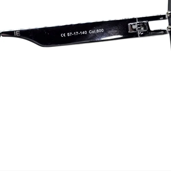 Porta Romana Silver Sunglasses with Orange Case MODEL 580 display picture 2